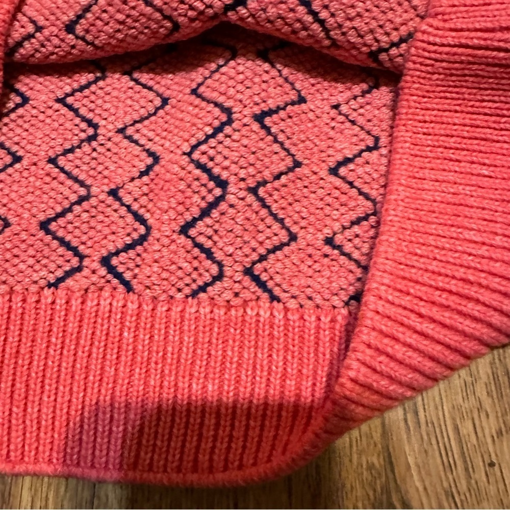 Bobo Choses Pink Knitted Long Sleeve Crewneck Soft Yarn Sweater Medium - Picture 6 of 9